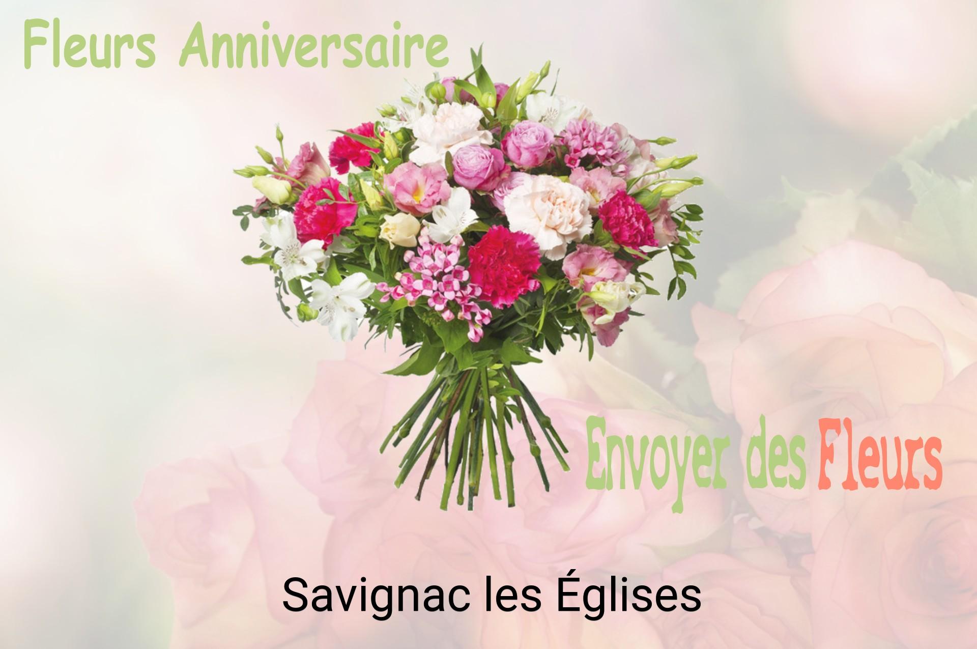 Bouquet de fleurs d’anniversaire livré à Savignac-les-Églises