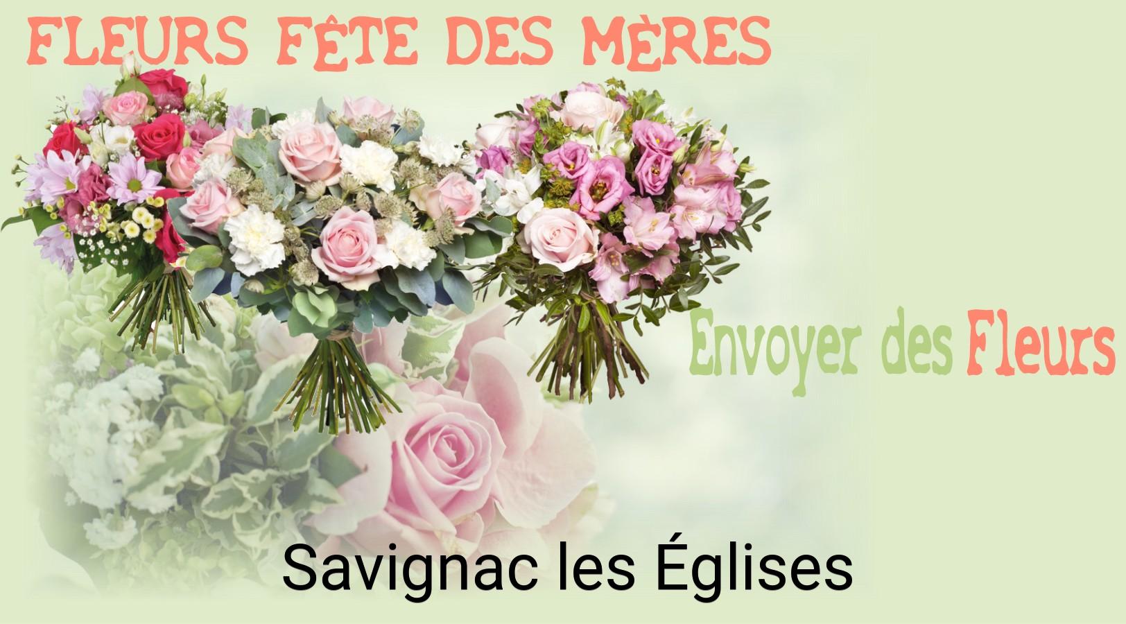 Bouquet de Fête des Mères livré à Savignac-les-Églises
